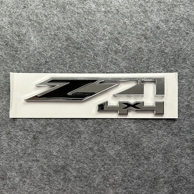 1 PIECE 3D OEM Z71 ABS Emblems Side Decals Badges Compatible with  Z71 Parts CAR STICKER,AUTO ACCESSORIES