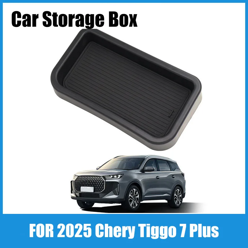 

Suitable for 2025 Chery Tiggo 7 Plus car central control screen rear storage box storage special car