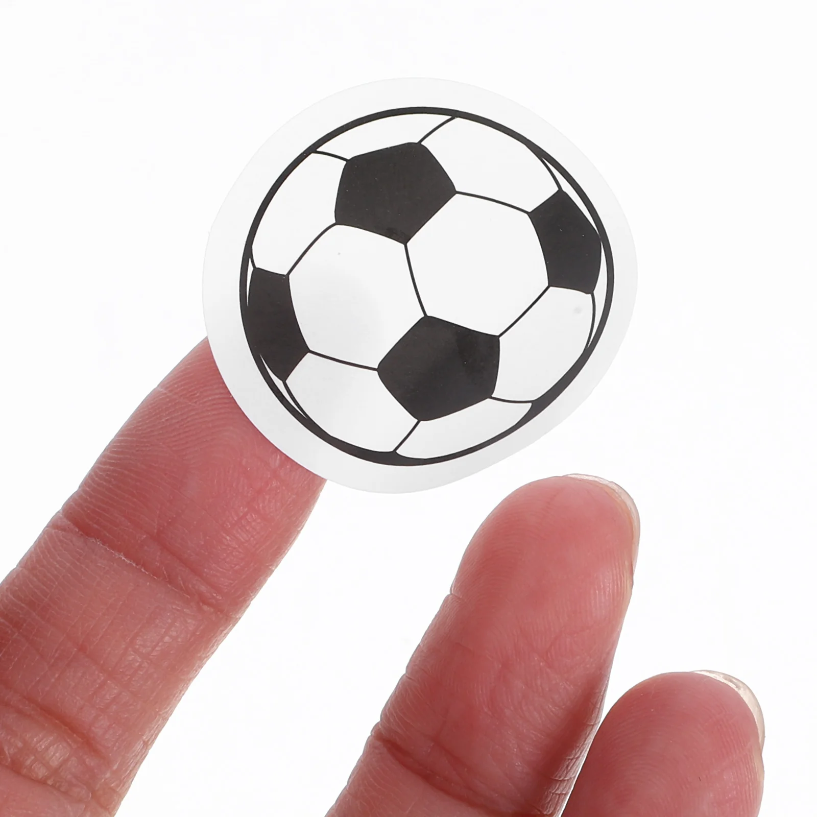 

120Pcs Sports Ball Stickers Football Soccer Theme Adhesive Small Decals Favors Sports Stickers