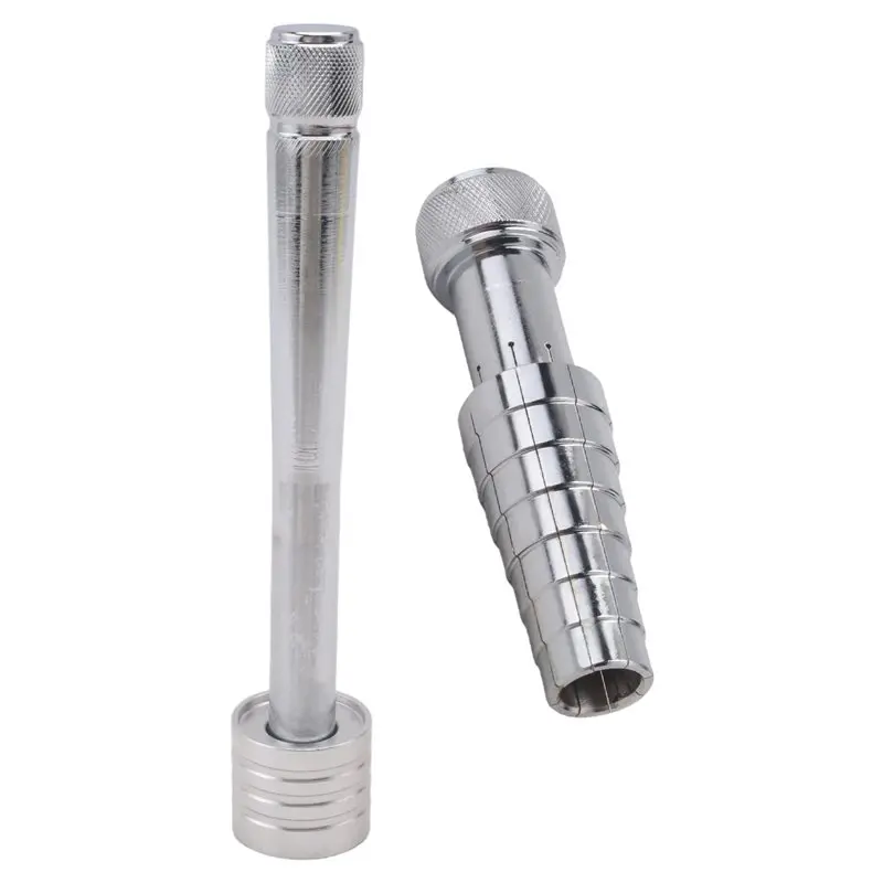 

[ABFI!】 Ring Stretcher Enlarges Mandrel Wedding Ring Size Jewelry Ring 17-24Mm Ring Size Adjustment Repair Size Tool