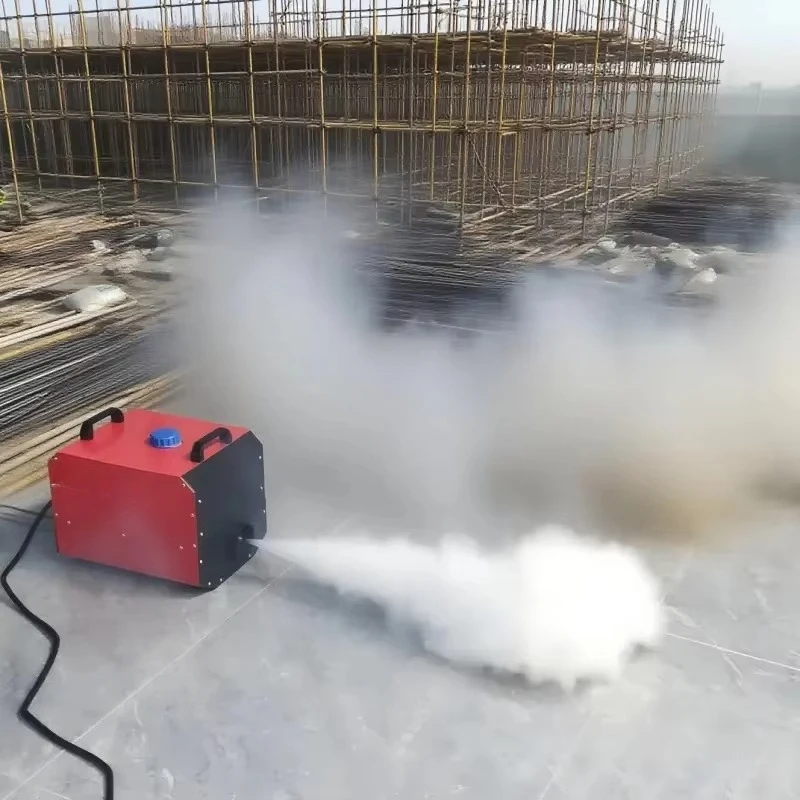 Fire fighting equipment and accessories Smoke generators for effective fire suppression