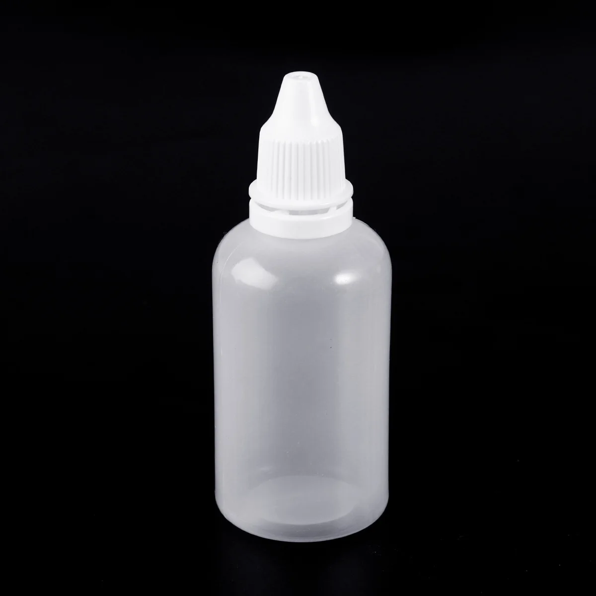 

10Pcs 50ml Empty Plastic Squeezable Dropper Bottles Eye Liquid Essential Oil Dropper with Caps Refillable Containers
