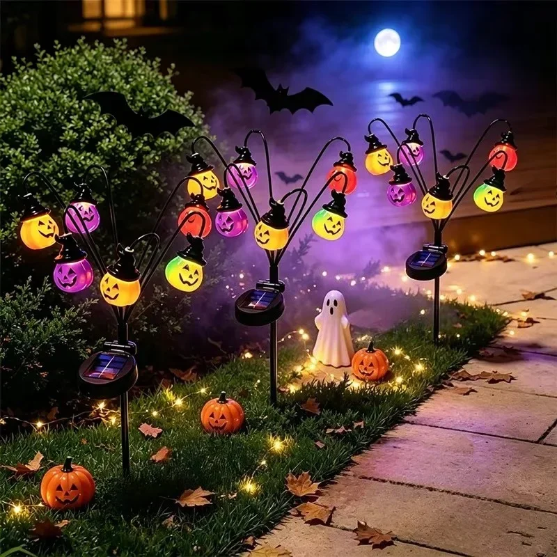 novas-luzes-de-estaca-de-jardim-em-forma-de-abobora-solar-para-halloween-2026-lampada-de-caminho-externa-a-prova-d'Agua-para-decoracao-de-quintal-e-feriados