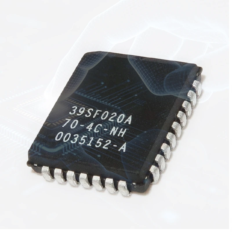 (5-10-20-30-100PCS) SST39SF020A PLCC-32 SST39SF020A-70-4C-NH