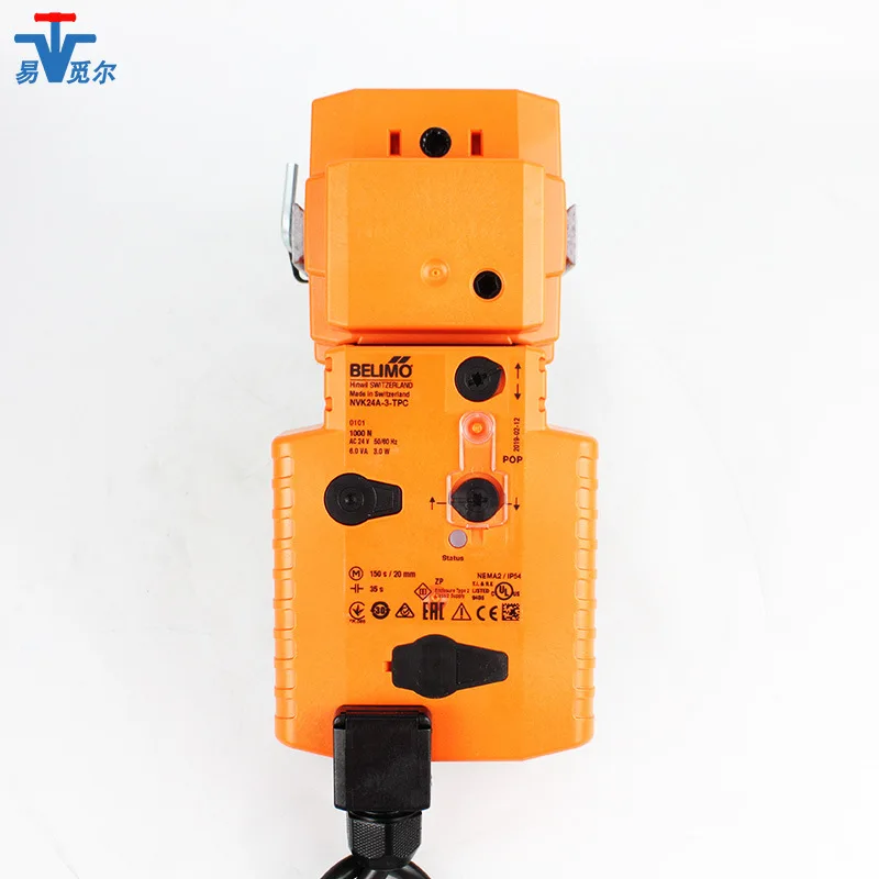 Belimo actuador de válvula eléctrica belimo NVK4A-3-TPC 1000n controlador