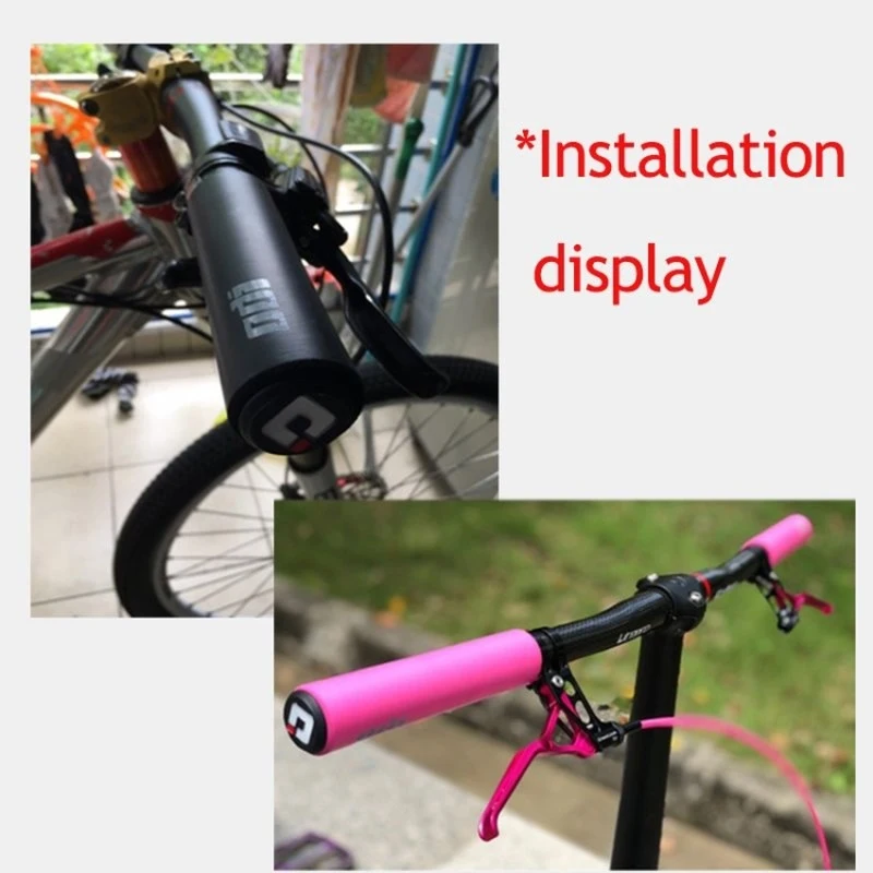 2PCS ODI Bicycle Grips MTB Handlebar Grips Mountain Folding Bike Anti-Slip Grip Silicone Colorful MTB Road Cycling Bikes Parts