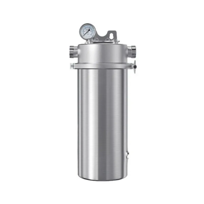 For Stainless Steel Tap Water Pre-filter, Household High-flow Water Purifier