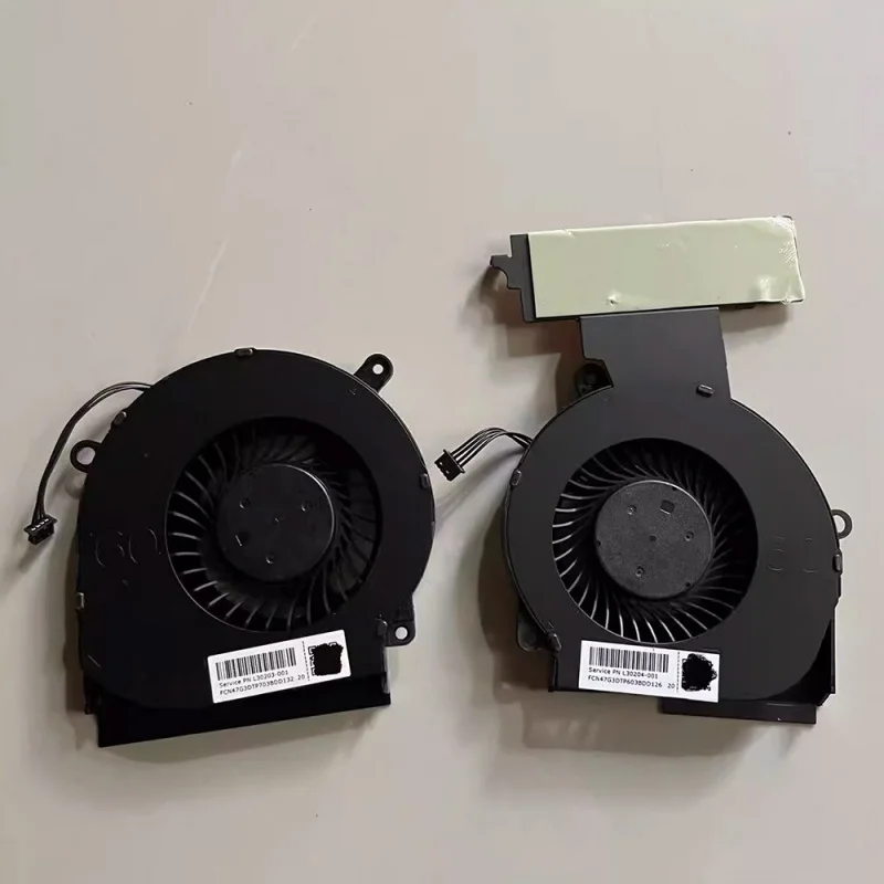 H FOR HP Shadow Genie 4 5 pro 15-DC TPN-Q211 Fan