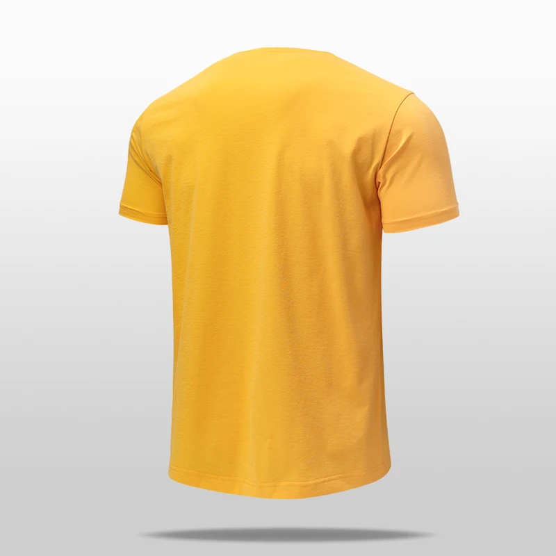 Camiseta respirável de secagem rápida dos homens, confortável, manga curta, casual, leve, tops de ginástica, fitness esportiva, alta qualidade