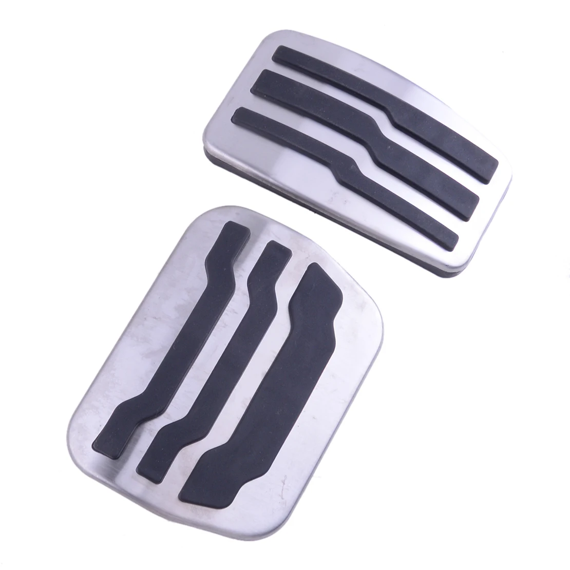 2Pcs Car Accelerator Gas Brake Pedal Pad Cover Anti-Slip Fit for Ford F-150 2009 2010 2011 2012 2013 2014 New