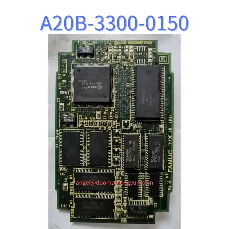 

A20B-3300-0150 Used graphics card test function OK