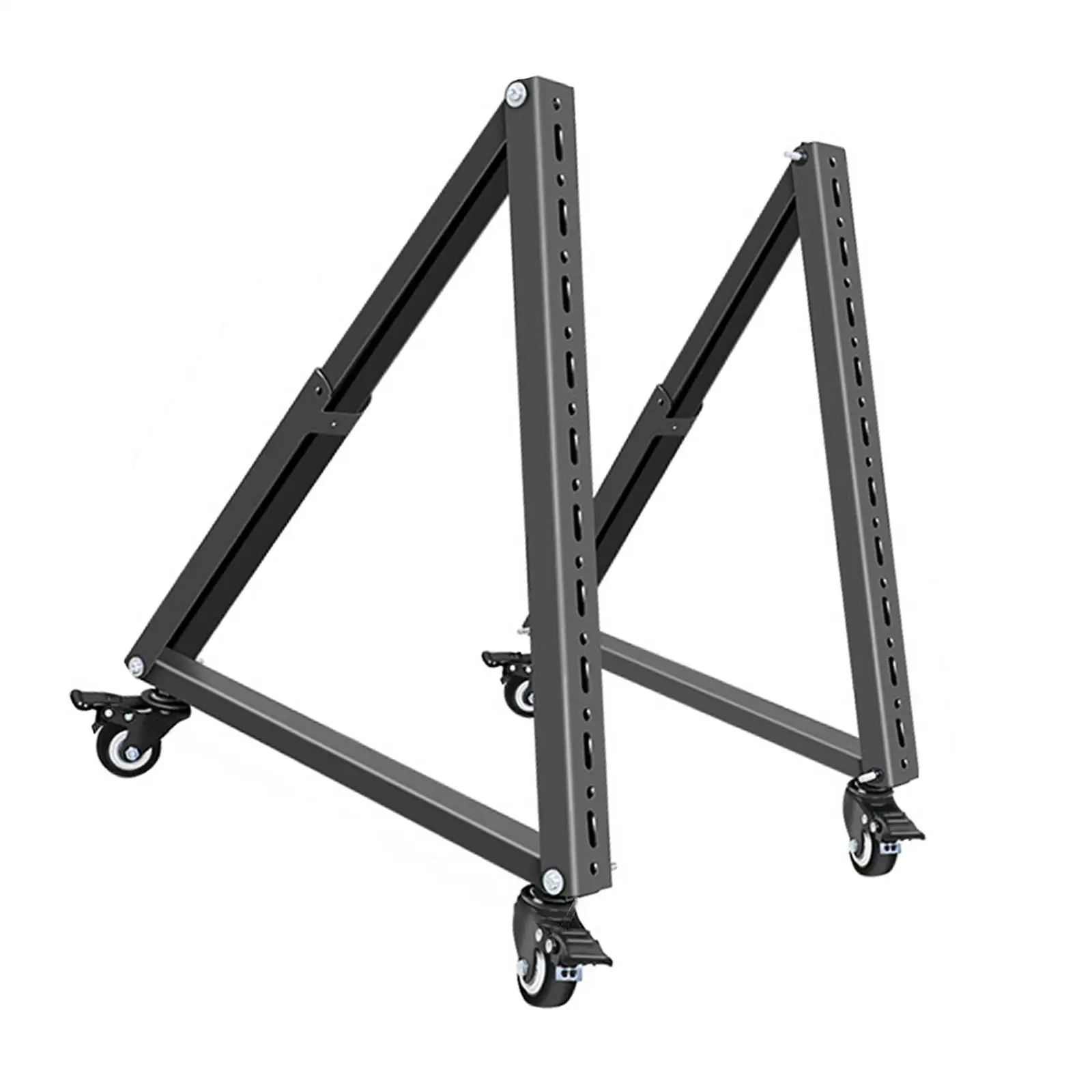 

Низкоскоростная подставка для мобильного телевизора, напольная тележка для монитора с колесами, прочный металл