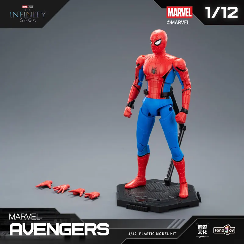 フォンジョイ トニー・スターク アイアンマン アクションフィギュア MK7 MK4 MK3 MK85 スパイダーマン パトリオット ブラインドボックス サプライズ コレクタブルトイ 誕生日プレゼント