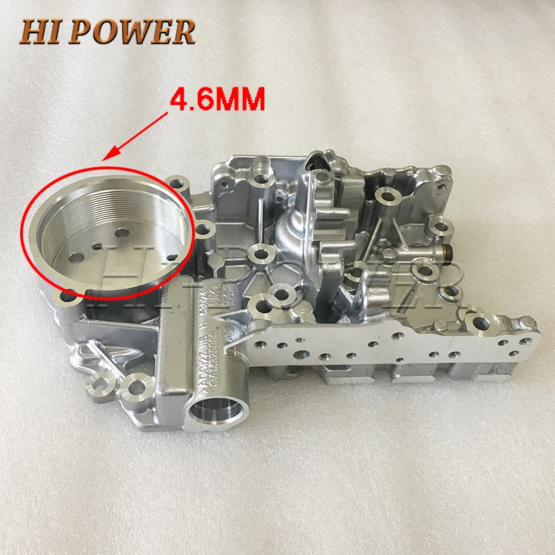 4.6mm 0AM DQ200 DSG Valve body accumulator housing For AUDI Skoda Seat Passat 0AM325066AC 0AM325066C 0AM325066R NEW Thicken