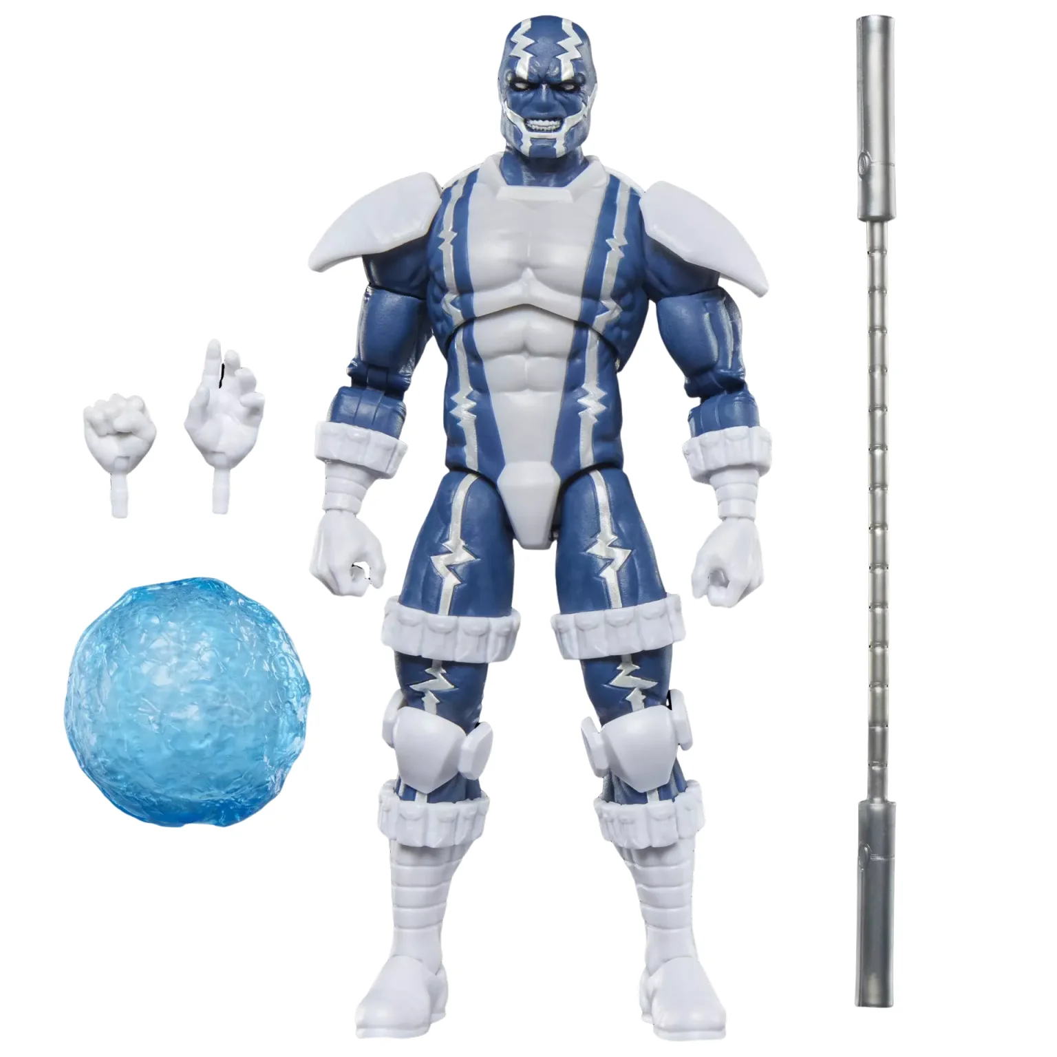 Marvel Legends Retro Spiderman 2099 Nightcrawler Hypno Hustler Owl Cardiac Mysterio 6" Action Figure view 5