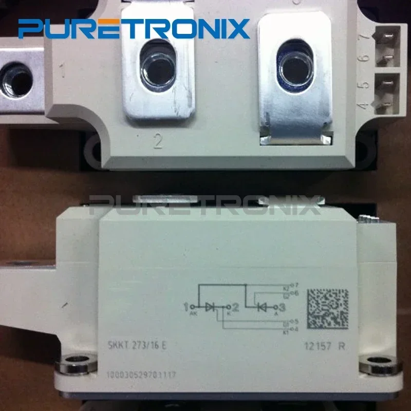 SKKT273 12E SKKT273 14E SKKT273 16E Тиристорные диодные модули