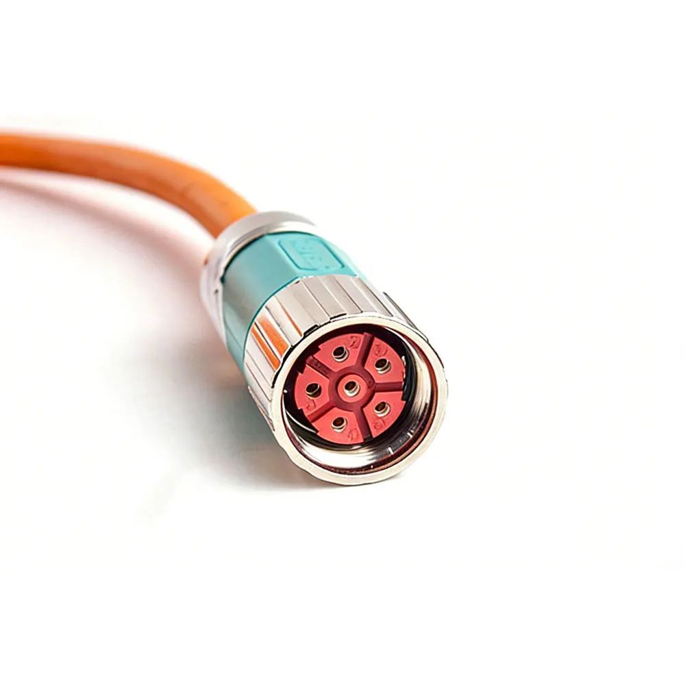 6FX5002-5DS01-1AF0 6FX8002-5CS01-1AF0 1AB0 1AC0 1BC0 1CD0 Power Drive Cable Pre-assembled For Siemens Connector SINAMICS S120