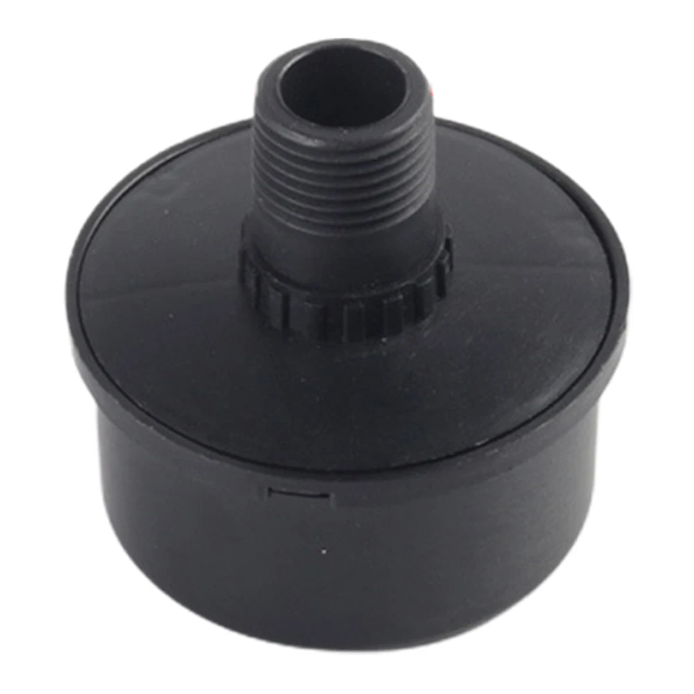 Kit silenziatore filtro 1/5 pz 20mm filettatura maschio compressore d'aria silenziatore 60X33mm compressore d'aria filtro di aspirazione silenziatore parte utensile aria