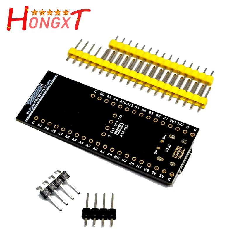 STM32WB55CGU6 STM32WB55 STM32WB STM32WB55CG BLE-5.4 802.15.4 Zigbee Thread Matter USB AES-256 Core Board Demo Board