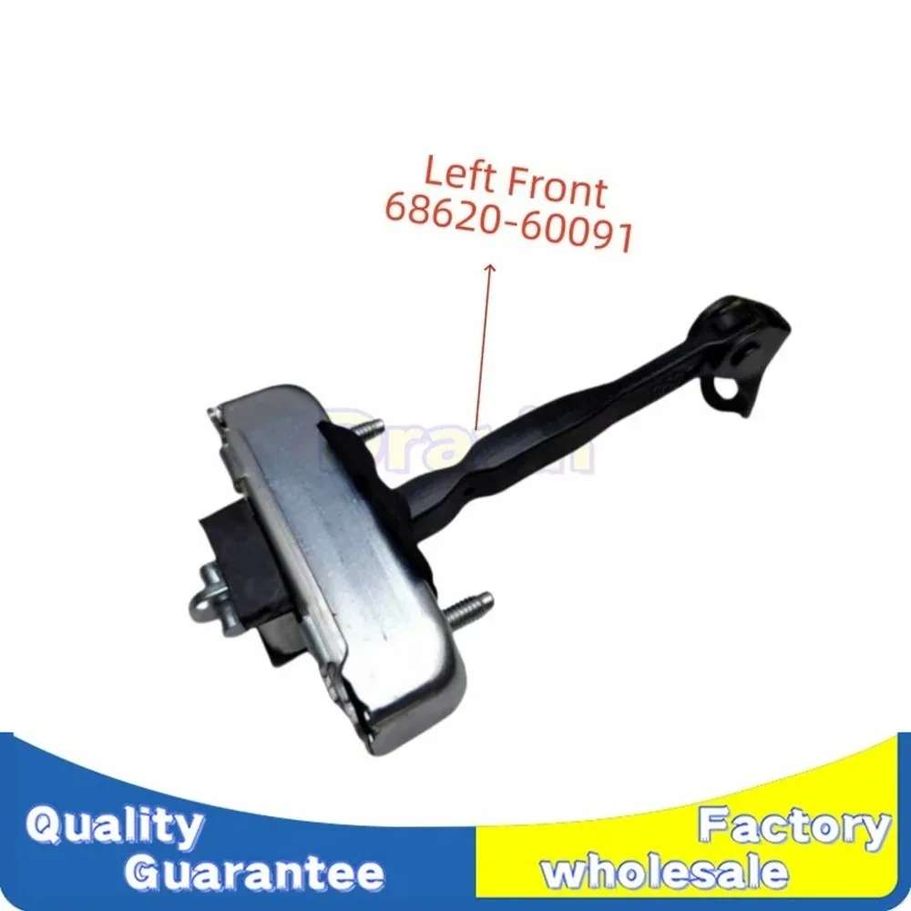 New 68620-60090 68620-60091 68610-60100 68610-60101 for TOYOTA Land Cruiser Prado 02-09 Front Door Door Hinge Stop Limit