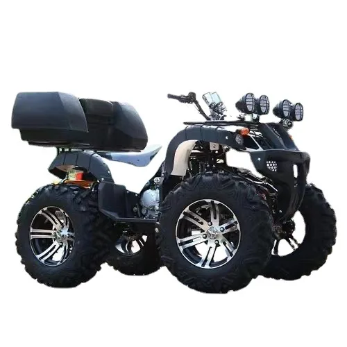 14 Inch ！Big Bull Beach Bike 4 Wheel Off-Road Zongshen 150Petrol 2WD Adult atv Mountain Motorcycle