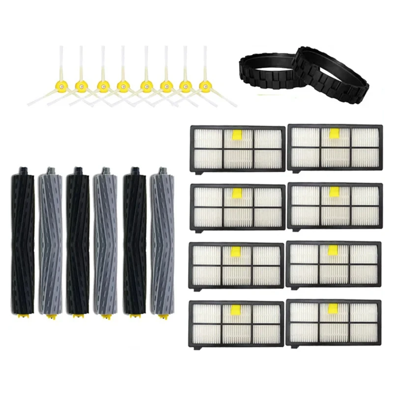 

WCS-Замена щетки для Irobot Roomba 800 900 серии 805 864 871 891 960 961 964 980, детали робота-пылесоса