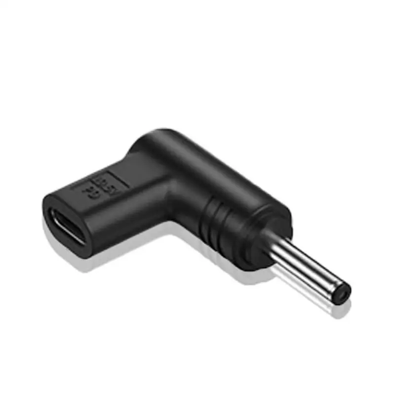 USB C To DC Adapter 19.5Volt USB Adapter USB C To DC 5.5x2.5mm/5.2x2.1mm/4.8x1.7mm/4.0x1.7mm/3.5x1.35mm/3.0x1.1mm Power Plug