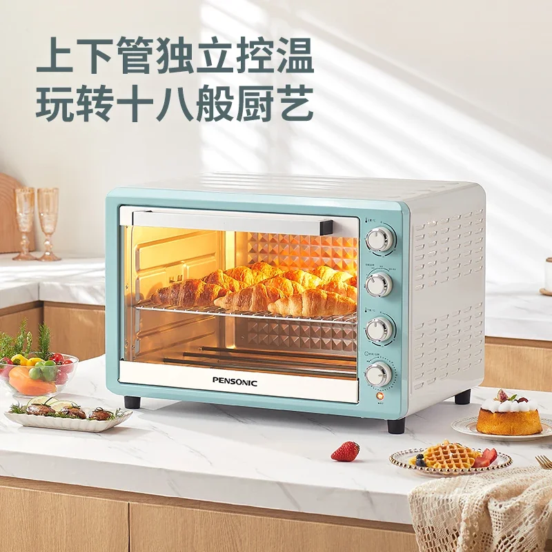 Electric Oven Large Capacity Household Commercial Private Room Baking Multifunctional 70L Mooncake Cake new model