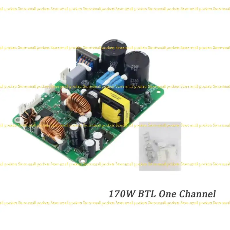 R1WD ICE50ASX2 170W Stereo Digital Power Amplifier Finished Board Hifi Amplifier Module Single Channel Amplifier Board