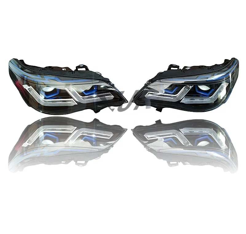 

For BMW 5 Series E60 Has Upgraded Its New Dual L Headlights
