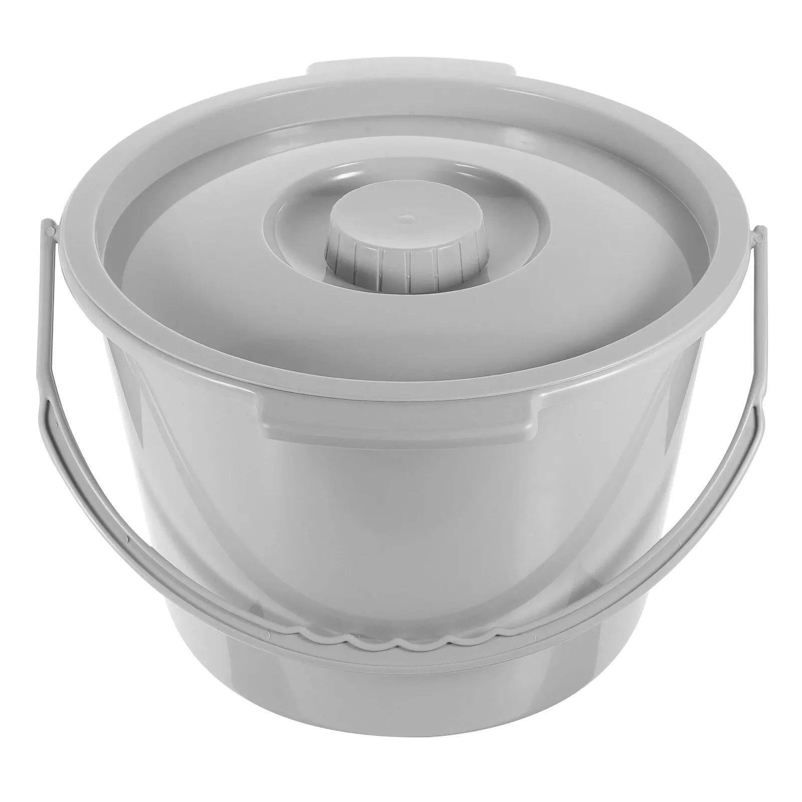 

Portable Toilet Chamber Pot for Elderly Disabled Pregnant Women Large Capacity Spittoon with Lid Stable Compact Bedroom