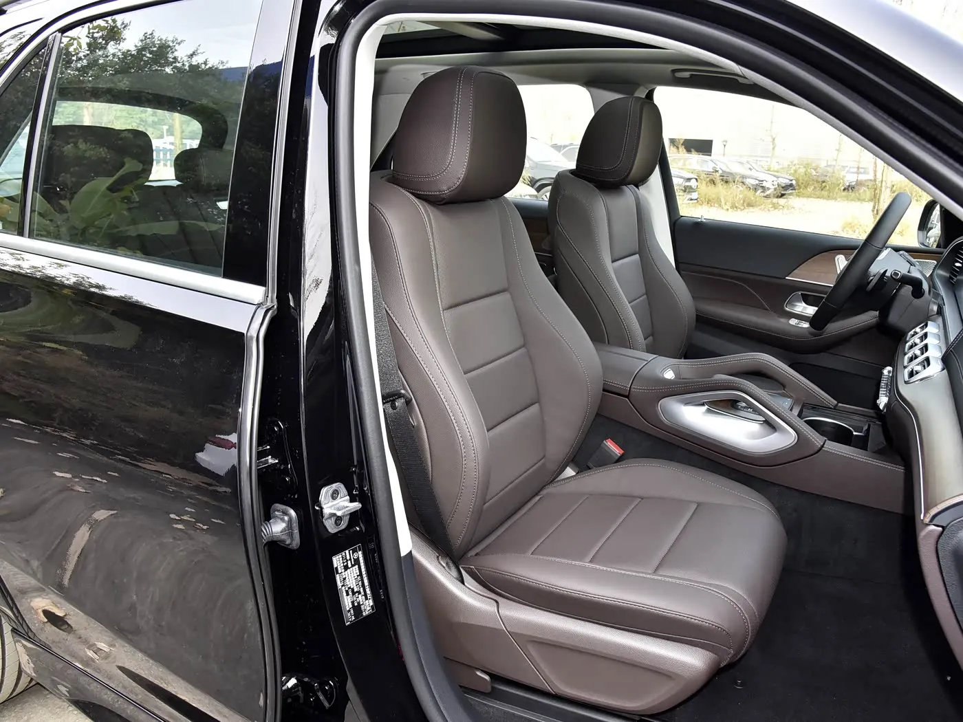 Car Special Seat Cover For Mercedes Benz GLE 350 e GLE 400 e ﻿2021 2022 2023 2024 2025 PU Leather Cushion Protector Seat Covers