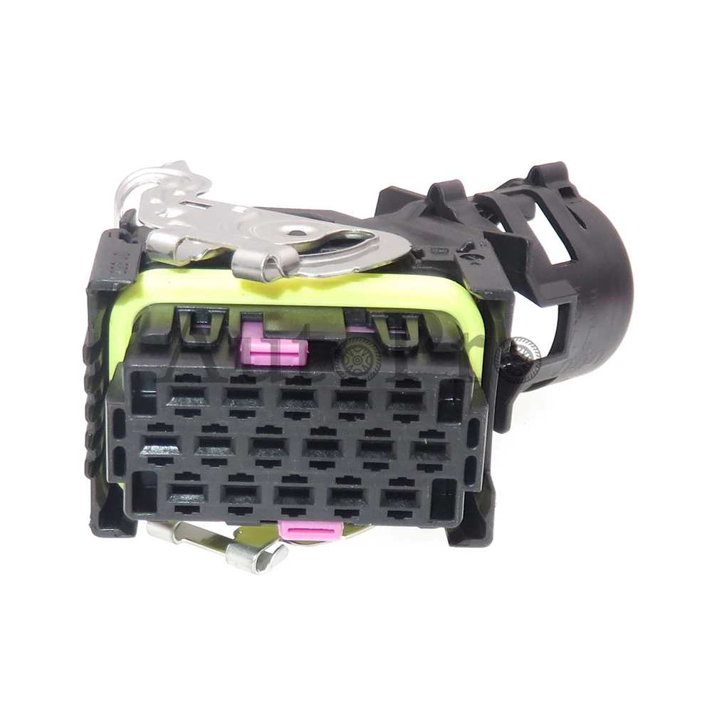 1 Set 16 Hole 1928404195 1928404201 504122542 AC Assembly Car Engine Transmission Plug EDC7 Rail ECU Connector PC Board Socket
