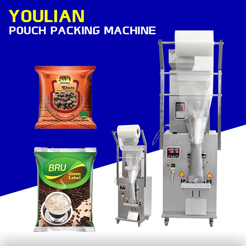 FZB-500 Multi-function Vertical Small Sachets Spice Powder Grain Tea Bag Coffee Weight Filling Packing Machine