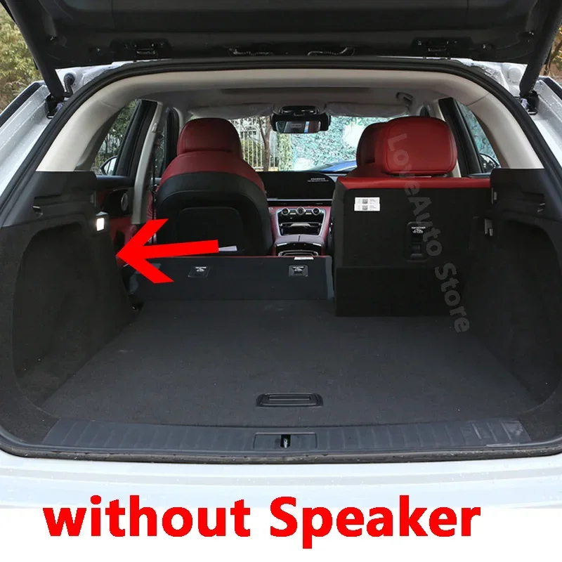 For Chery Exeed RX 2023 2024 Car Rear Trunk Cargo Liner Boot Tray Cover Mat Floor Carpet Kick Pad Accessories