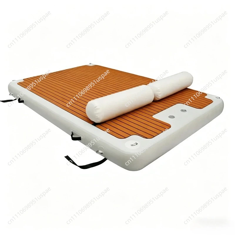 floating table Inflatable floating bed Water inflatable products  board Inflatable floating row