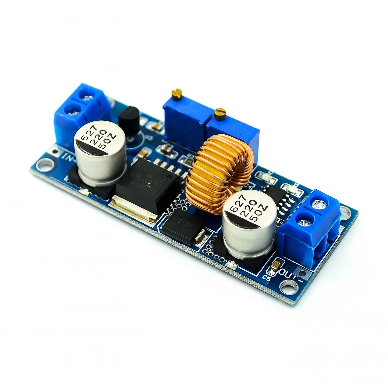 Constant Curren Voltage High Current 5A Lithium Ion Battery Charging LED Driver Step-down Constant Current Power Supply Module