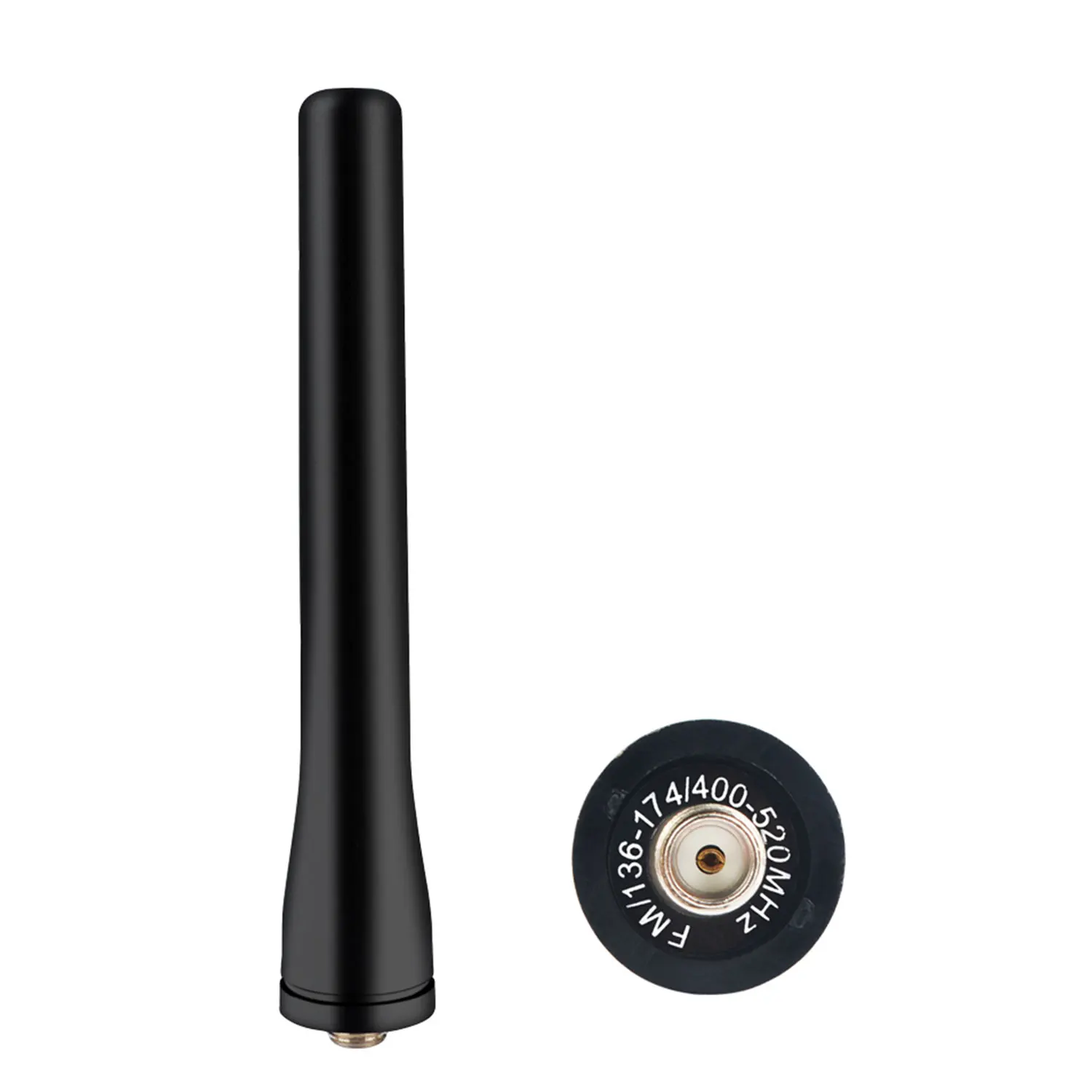 Baofeng 5RMINI UV-5R Mini Walkie Talkie Original Antenna FM/136-174/400-520MHz 2.15dB 90mm SMA-Female Plug-in