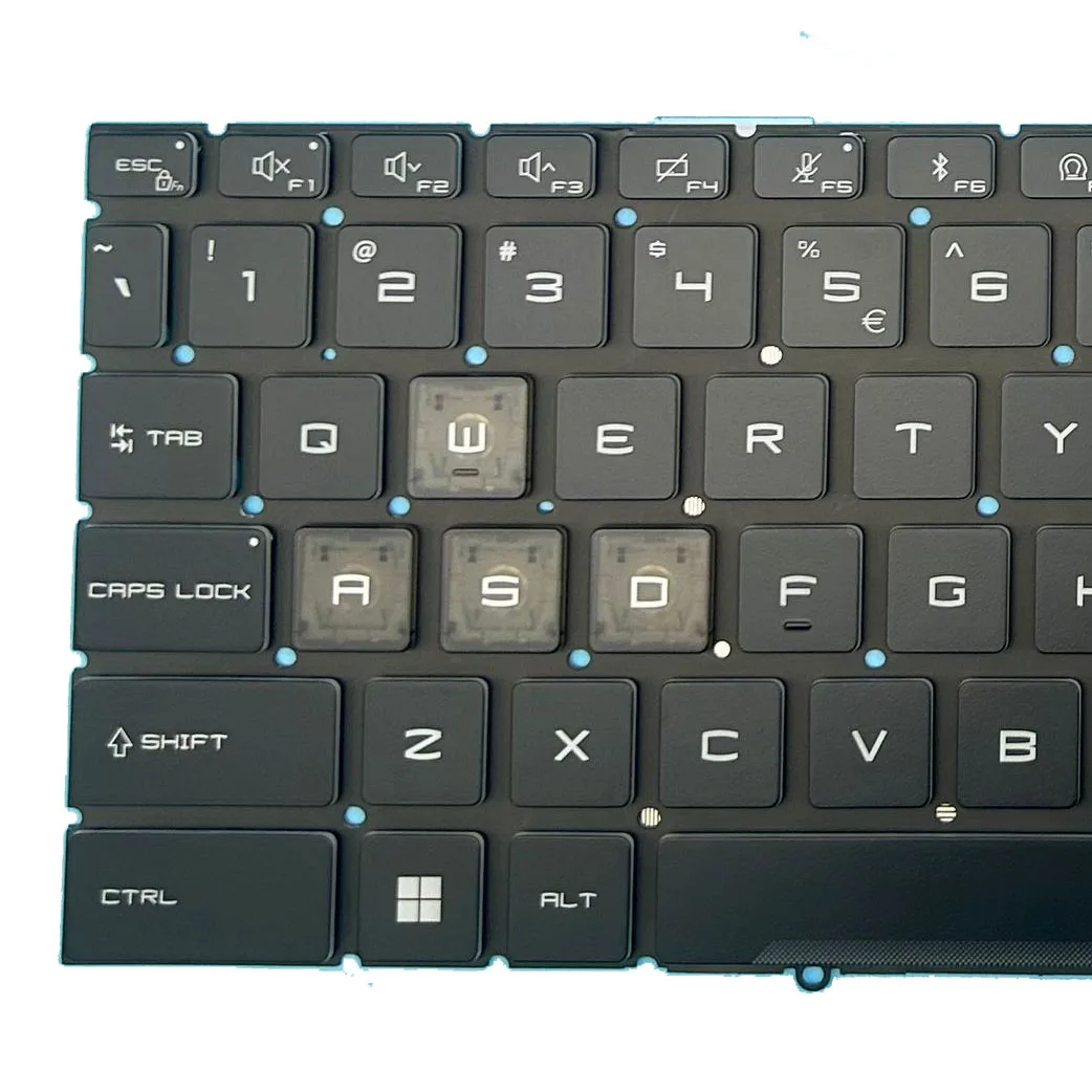 NEW English Keyboard For MSI Cyborg 15 A13VEK A13VFK A13UCK A13UDX A13UEX AI A1VEK Laptop RGB Backlit
