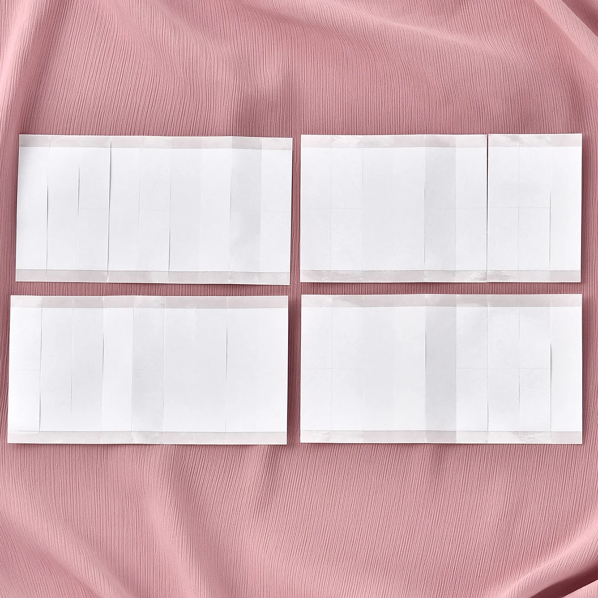 Double Sided Hijab Tape Fashion Beauty Tape Clear Body Strong Transparent Fabric Adhesive Tape Garment Accessories