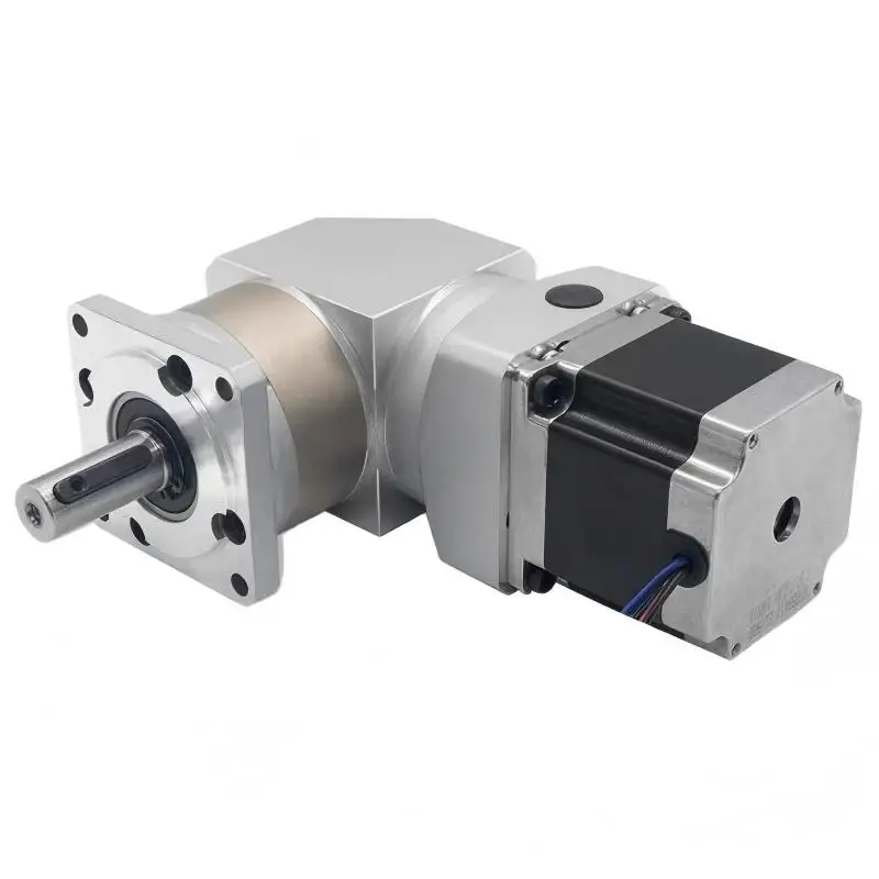 130mm Brushless Dc Motor 3000w 3000rpm 24V 48V 220V with 90° Right-angle Planetary Gearbox ZPLE/ZPLF120 Gear Ratio 3:1~350:1