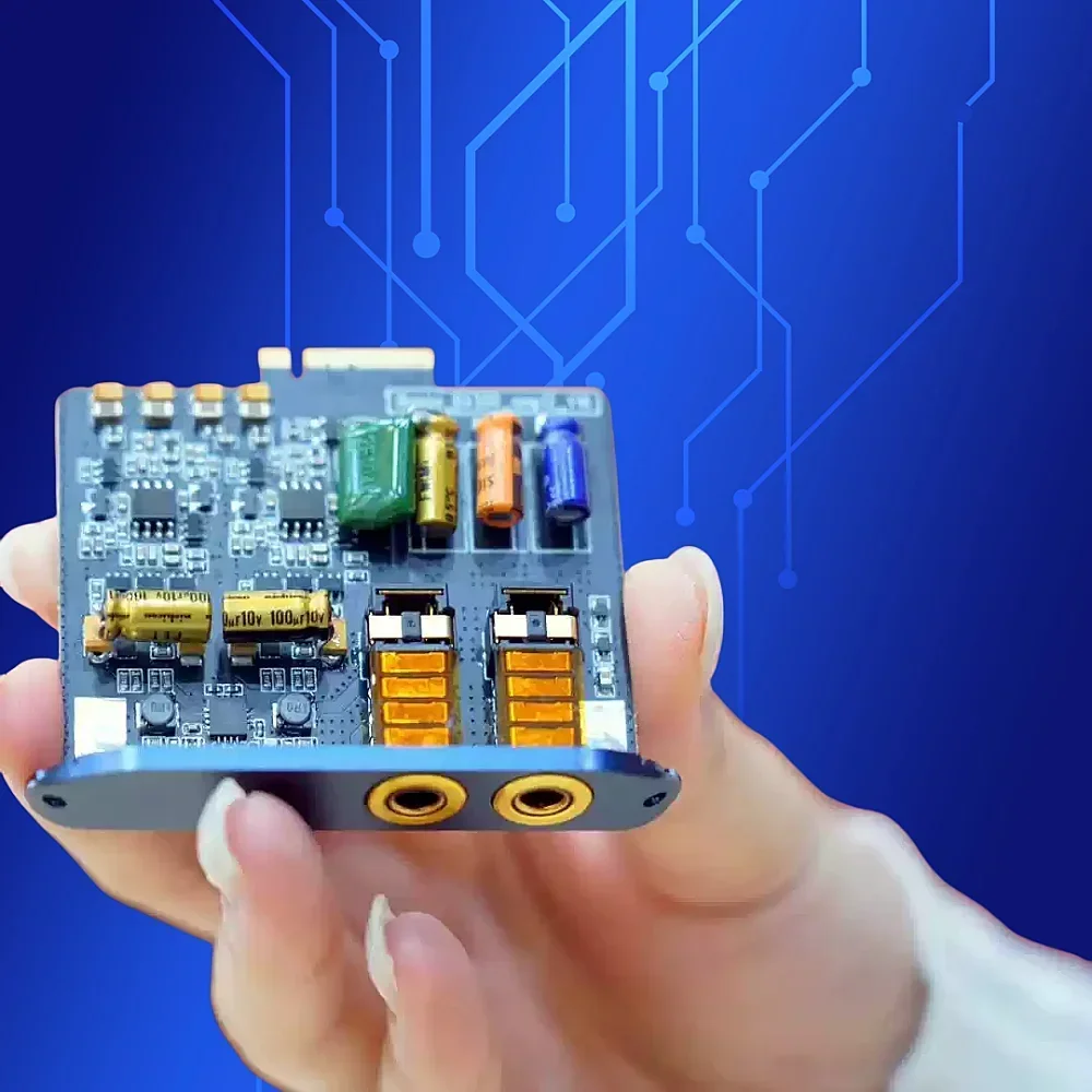 IBasso DX300/320 плеер AMP14 4,4 мм Android HiFi карта усилителя наушников AMP13 3,5 мм Nutube 6P1 вакуумная трубка карта усилителя наушников