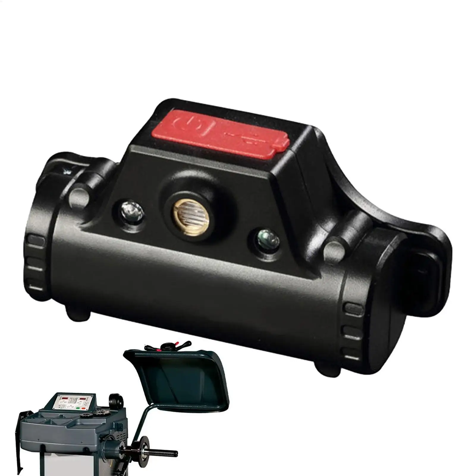 Car Wheel Balancer Laser Positioning Infrared Spot Finder Light USB Rechargeable 2 LED Lights Tire Balance Tool for Auto Repair