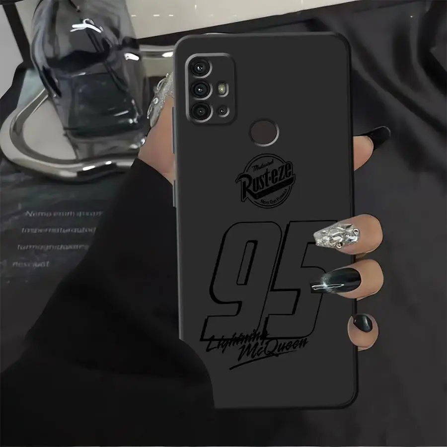 حافظة لهاتف Moto Edge 20 30 X30 Pro S30 Pro Disney Lightning McQueen #6