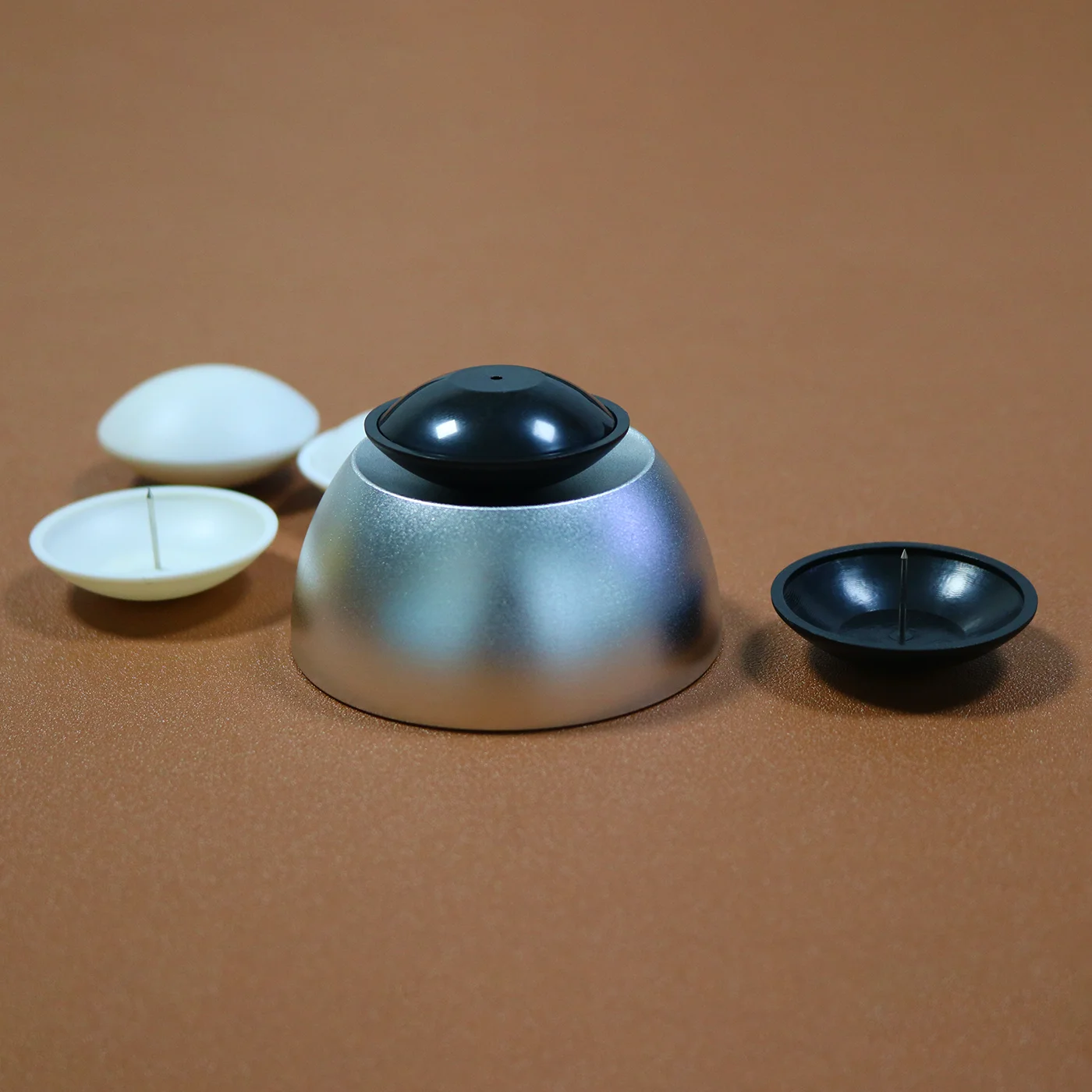 50ชิ้นสีดําชิ้นRF 8.2เมกะเฮิร์ตซ์แท็กการรักษาความปลอดภัยกอล์ฟสําหรับร้านขายเสื้อผ้า,เส้นผ่าศูนย์กลาง45มิลลิเมตรกอล์ฟฮาร์ดแท็กเหมาะสําหรับกระเป๋าและร้านรองเท้า