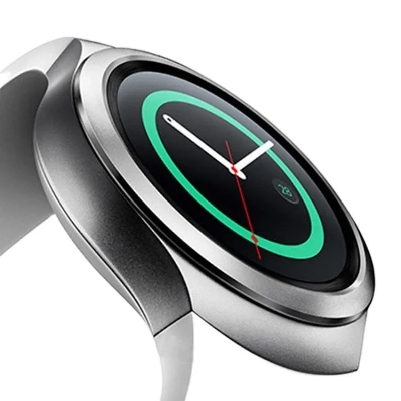 

For Samsung Gear Sport Gear 2 3 4 Zero Premium Quality Tempered Glass Screen Guard 9H Hardness Anti-Scratch Thin TMOWUK
