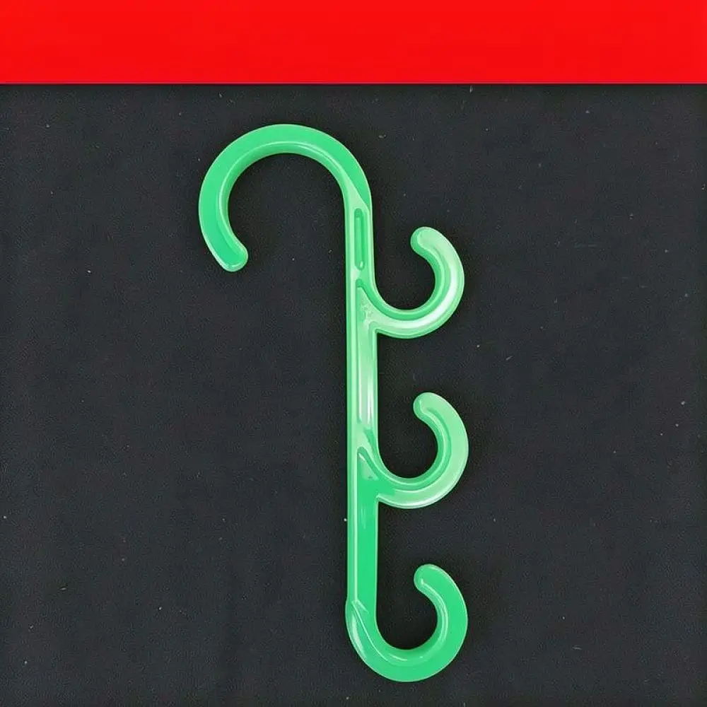 For For Maiduni S Type Cable Hook Triple Loop PVC Insulated Industrial Cord Hanger Construction Site Wire Management