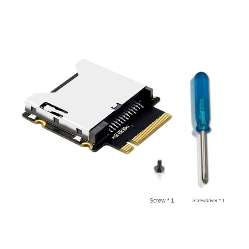 

Durable-Cfexpress Type-A To NGFF M.2 Nvme M-Key Extension Adapter Card Support Pcie 3.0 4.0 X1 1 SET,Cfexpress Type-A To NGFF M.