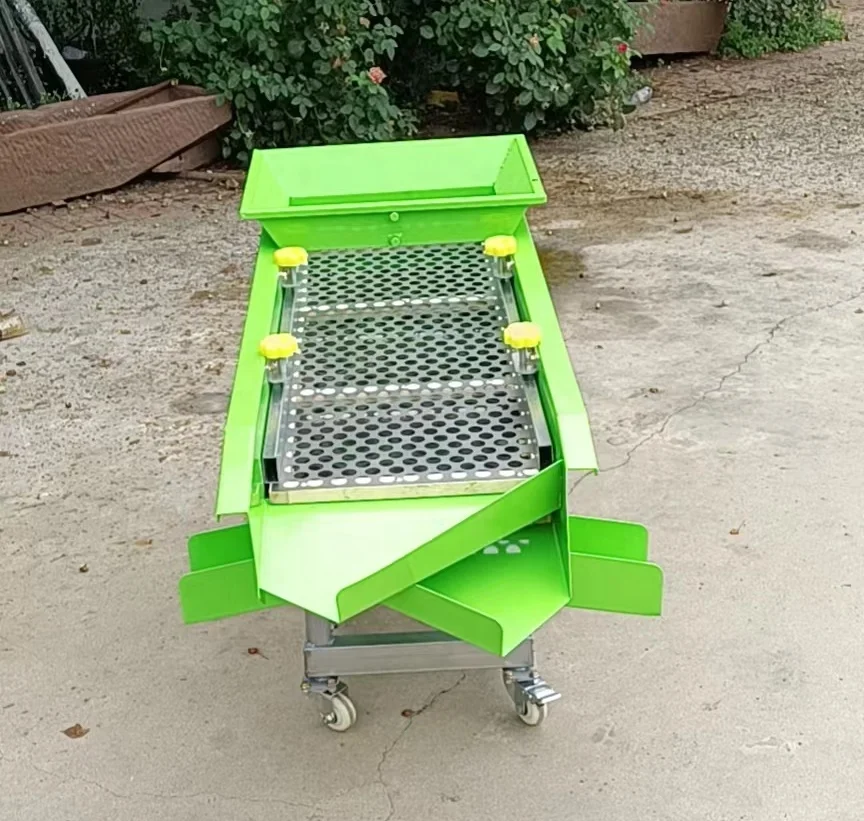 Electric Garlic Screening Machine Sorting Machine