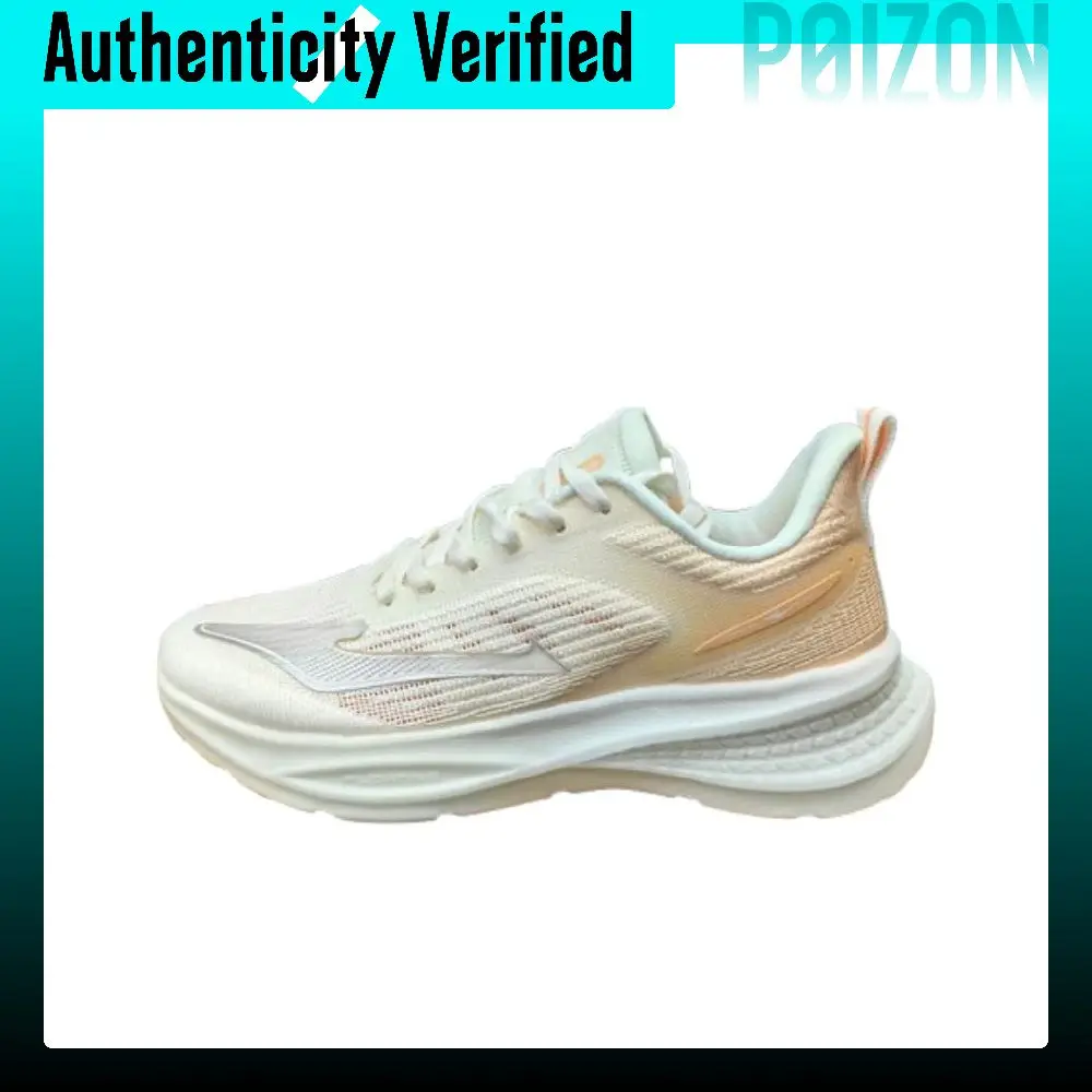 erke-comfortable-and-trendy-wear-resistant-and-lightweight-low-top-casual-running-shoes-women's-white-orange-12123203212-001